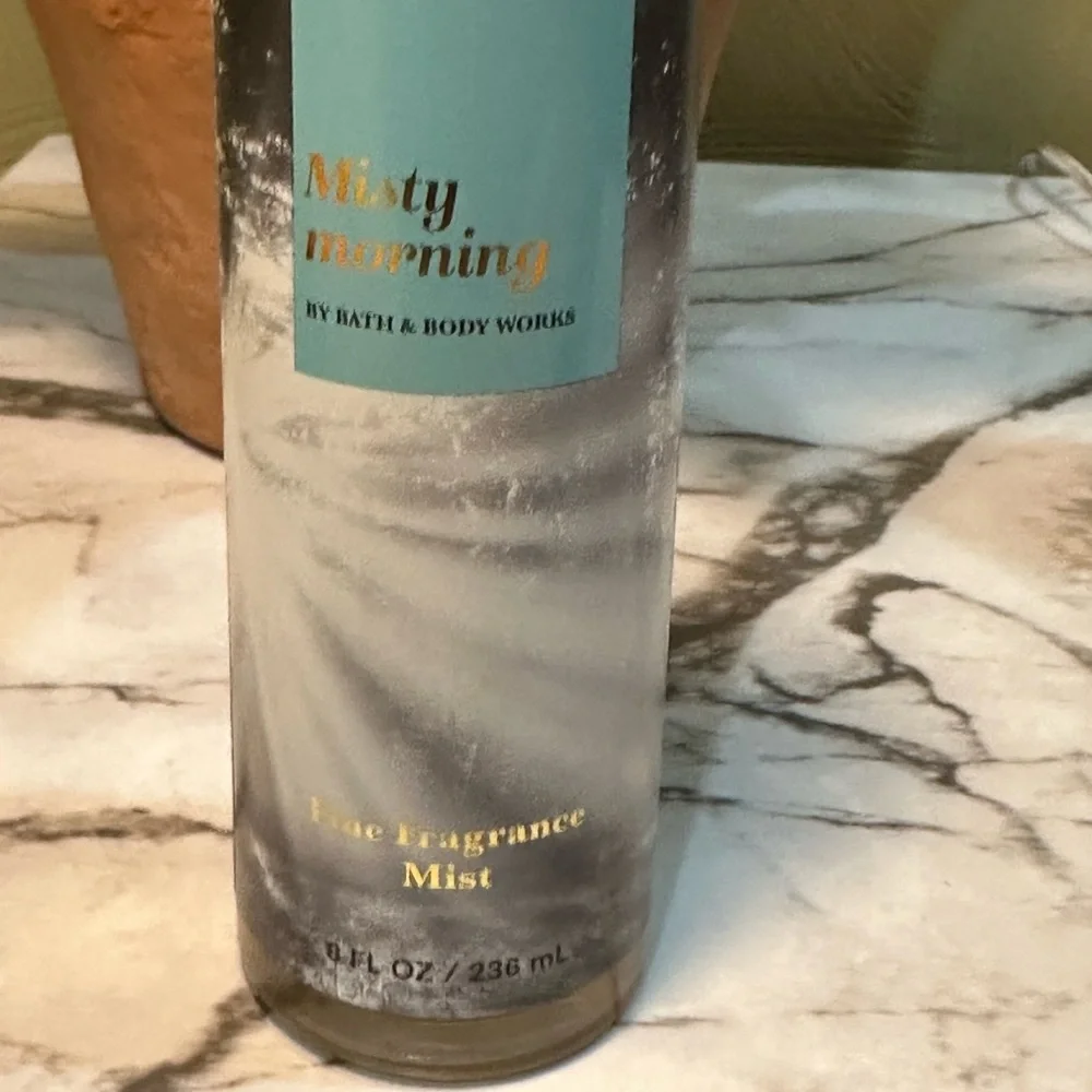 NEW! Misty Morning Body Scent Bath & Body Works Fine Fragrance Mist NWT
